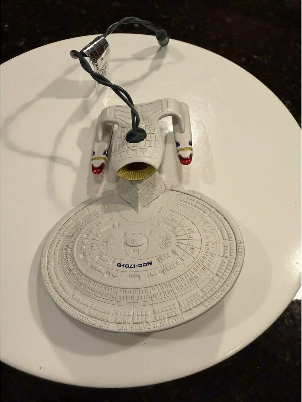 Hallmark Keepsake 1990’s Star Trek Ornaments Set Of  3 New In Package Never Used